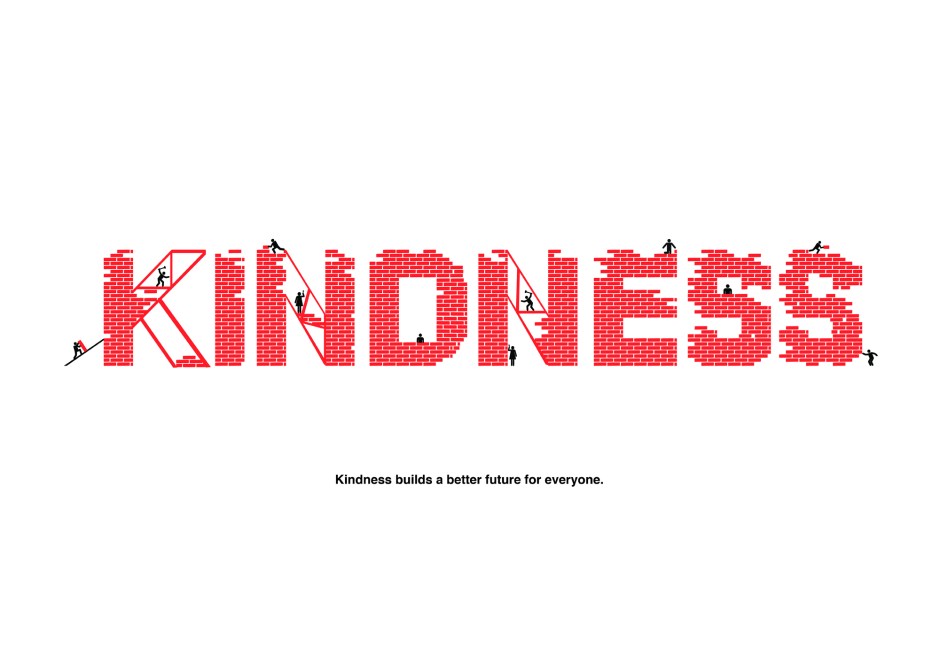 Building kindness by Carlos Cepeda