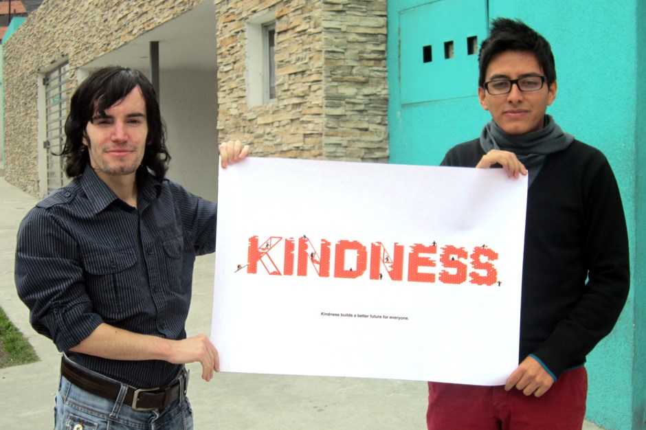 me carlos cepeda building kindness