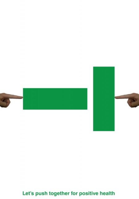lets push together for positive health