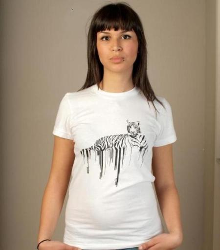 white tiger melts - tshirt 2