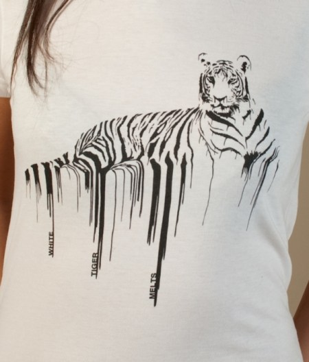 white tiger melts - tshirt 4