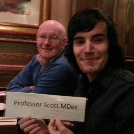 Me and my grandpa in October 2012