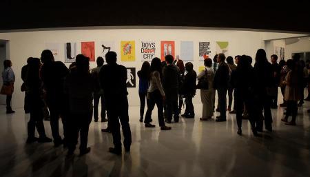 My poster Female surrounded at Posterfortomorrow Mexico city