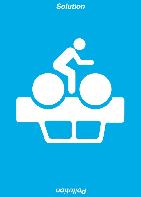 solution pollution by Santiago Peralta