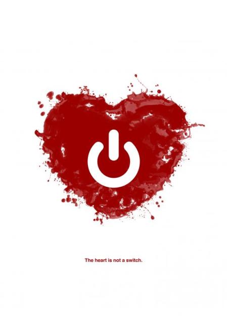 The heart is not a switch