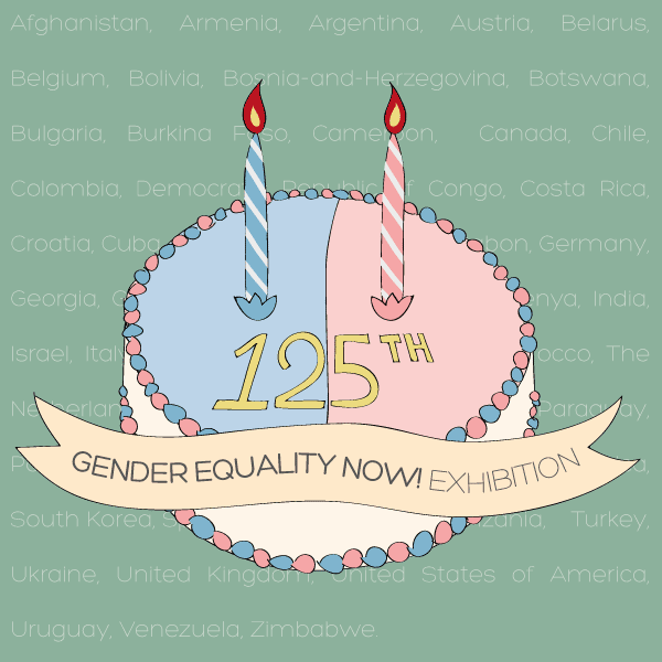 125th Gender Equality Now! exhibition