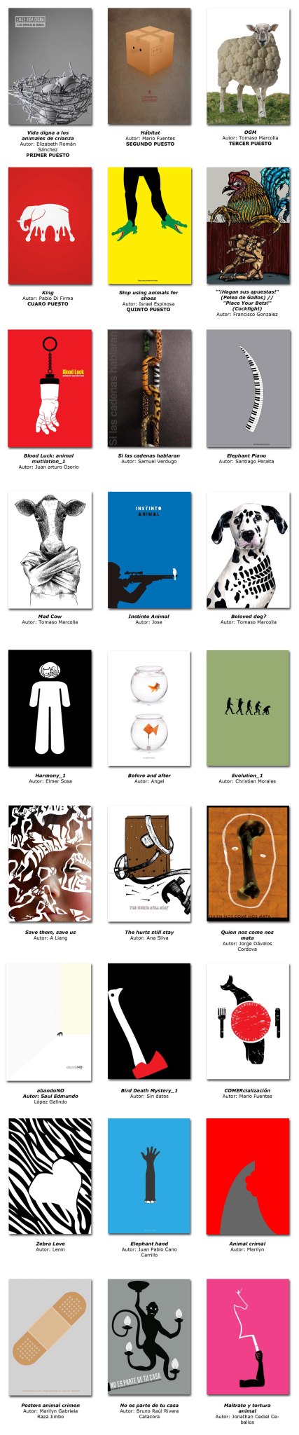 Viksual Finalist posters