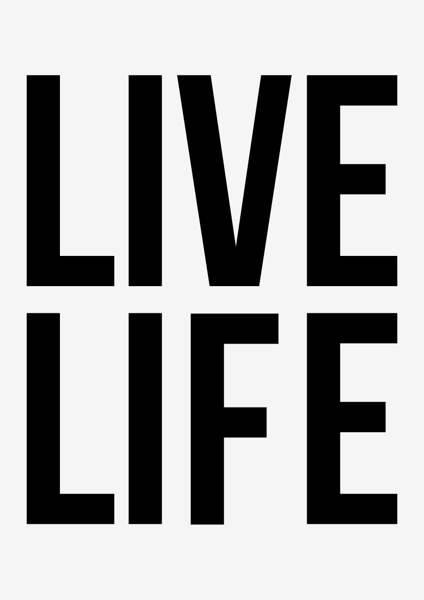 LIVE LIFE by Christopher Scott