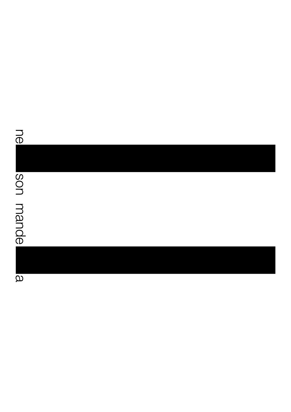 The Nelson Mandela Equality