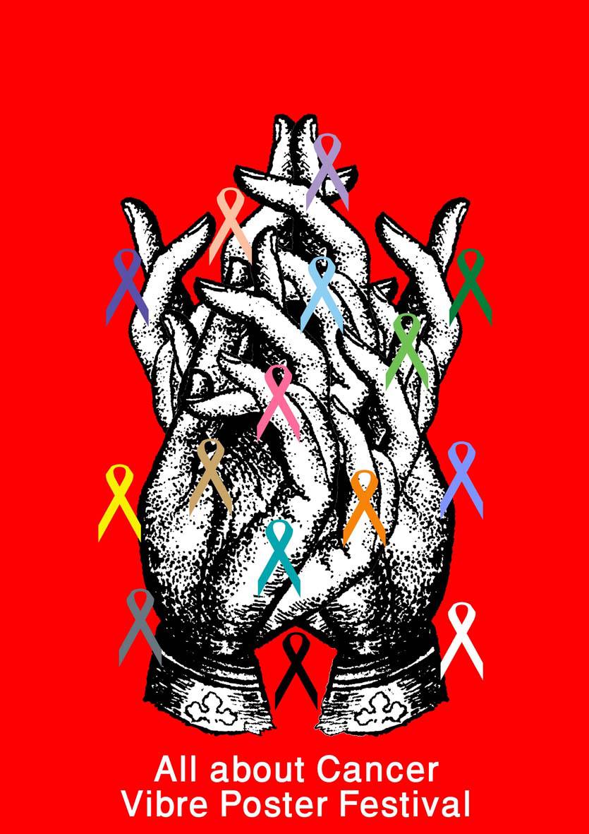 All about Cancer - Vibre Poster Festival