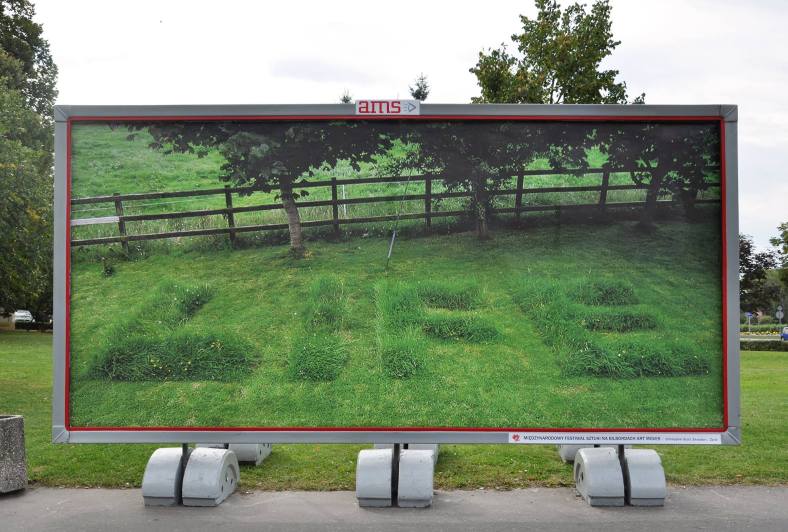 My poster 'Life' in Poland.