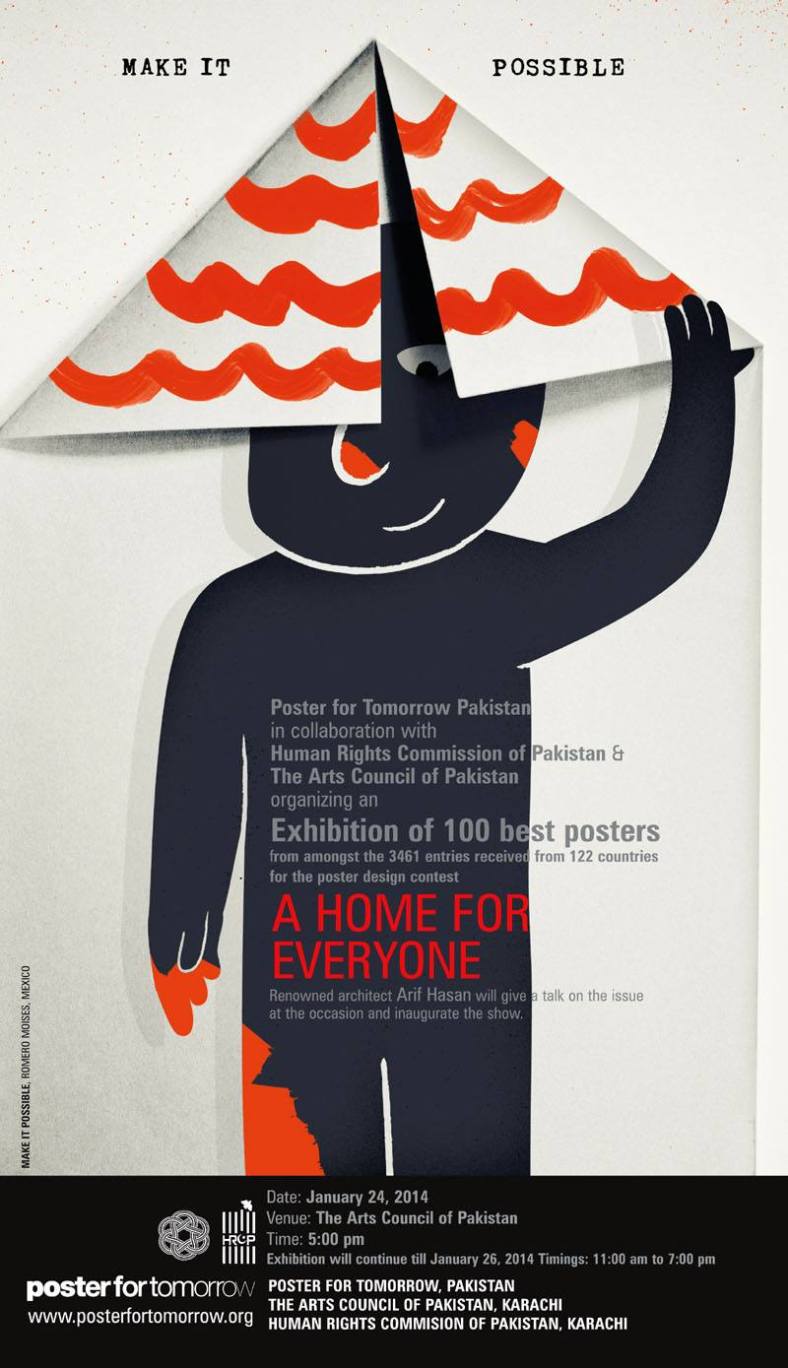 Poster for Tomorrow Pakistan