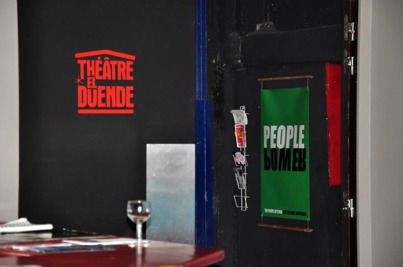 Posters for Syria - Théâtre El Duende, France 1