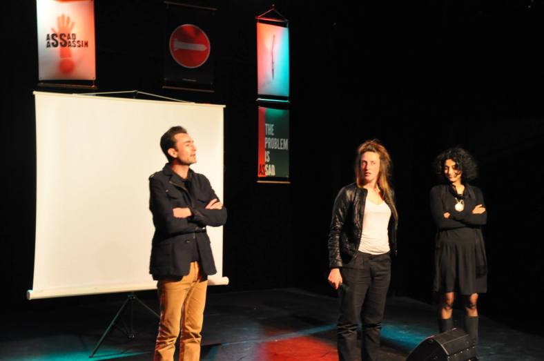 Posters for Syria - Théâtre El Duende, France 2