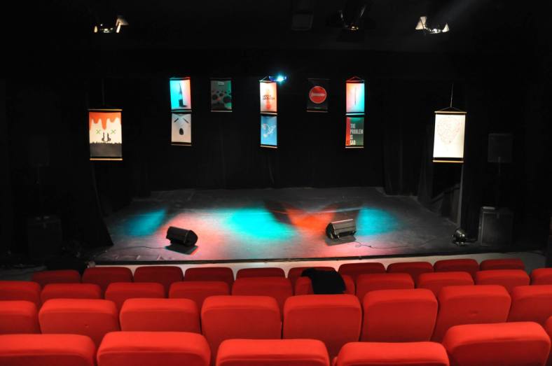 Posters for Syria - Théâtre El Duende, France 3