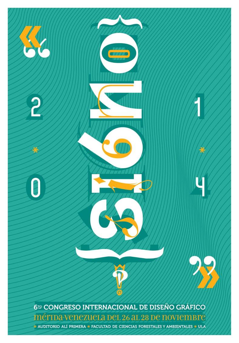 6to Congreso Internacional de Diseño Gráfico Signo 2014