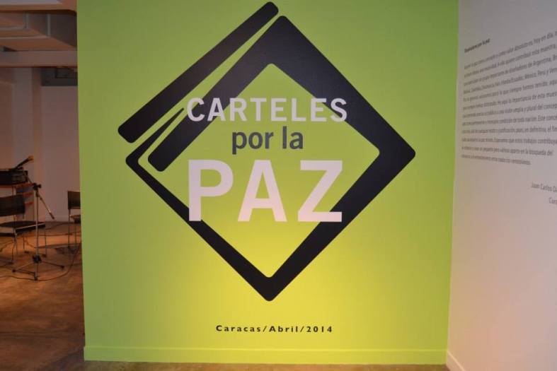 Inaugurada %22Carteles por la Paz%22en el MEDI 1