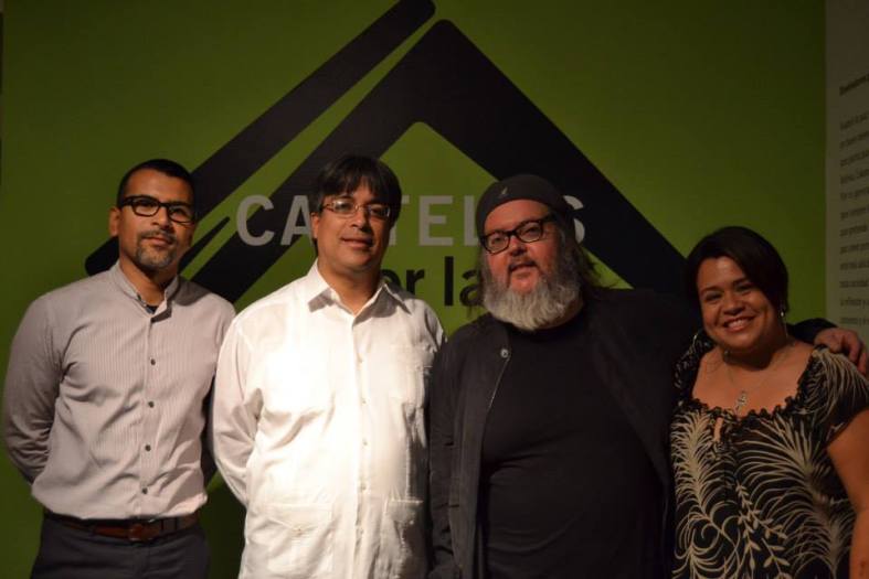 Inaugurada %22Carteles por la Paz%22en el MEDI 4