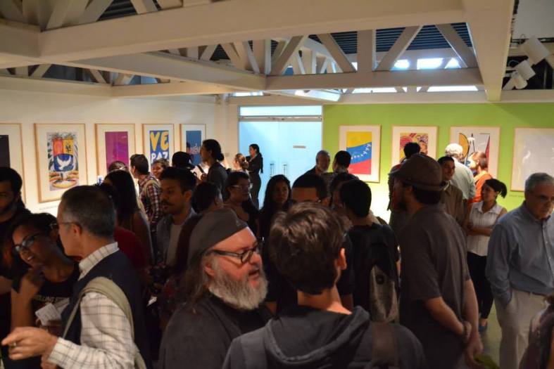 Inaugurada %22Carteles por la Paz%22en el MEDI 5