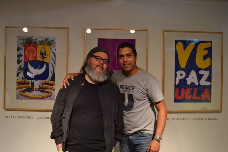 Inaugurada %22Carteles por la Paz%22en el MEDI 6