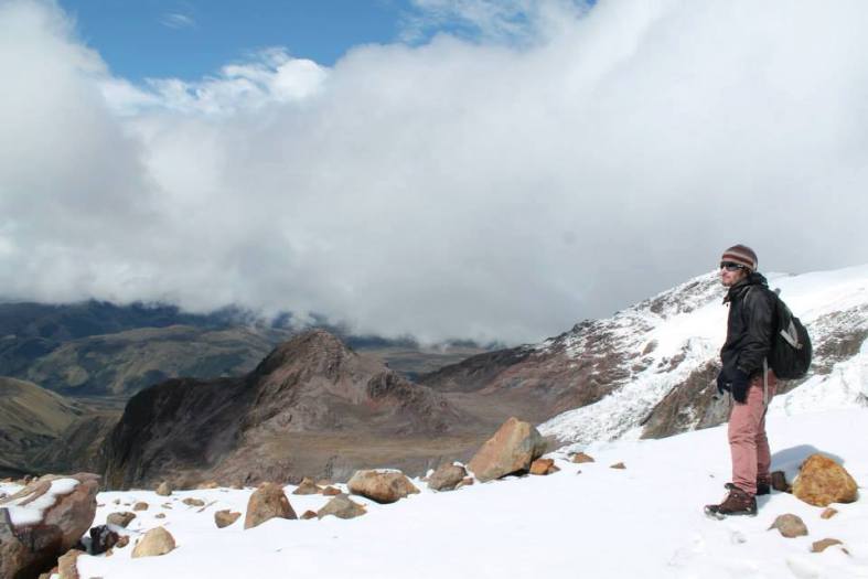 cayambe volcano 14