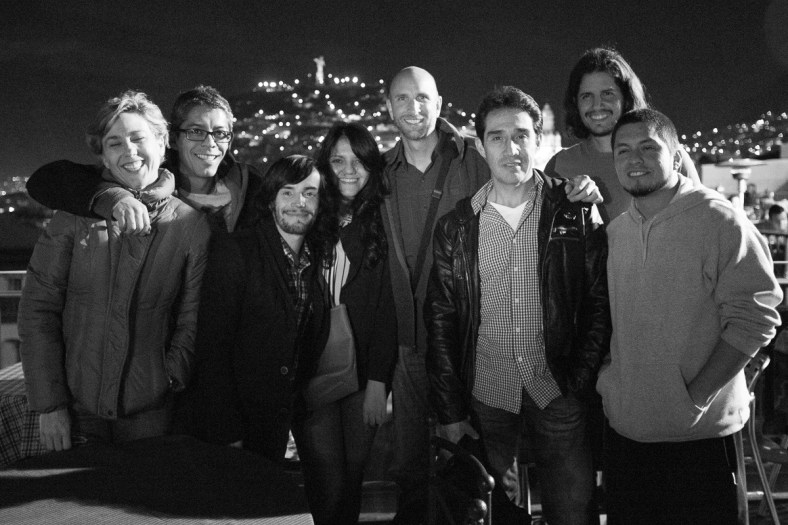 group photo - Mark Wallace - Quito