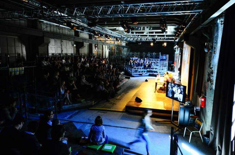 Today is already tomorrow%22 international poster exhibition 2