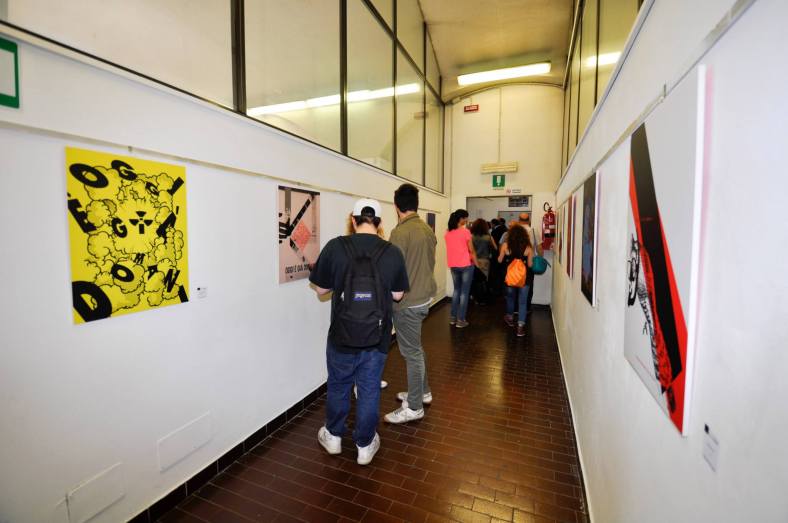 Today is already tomorrow%22 international poster exhibition 4