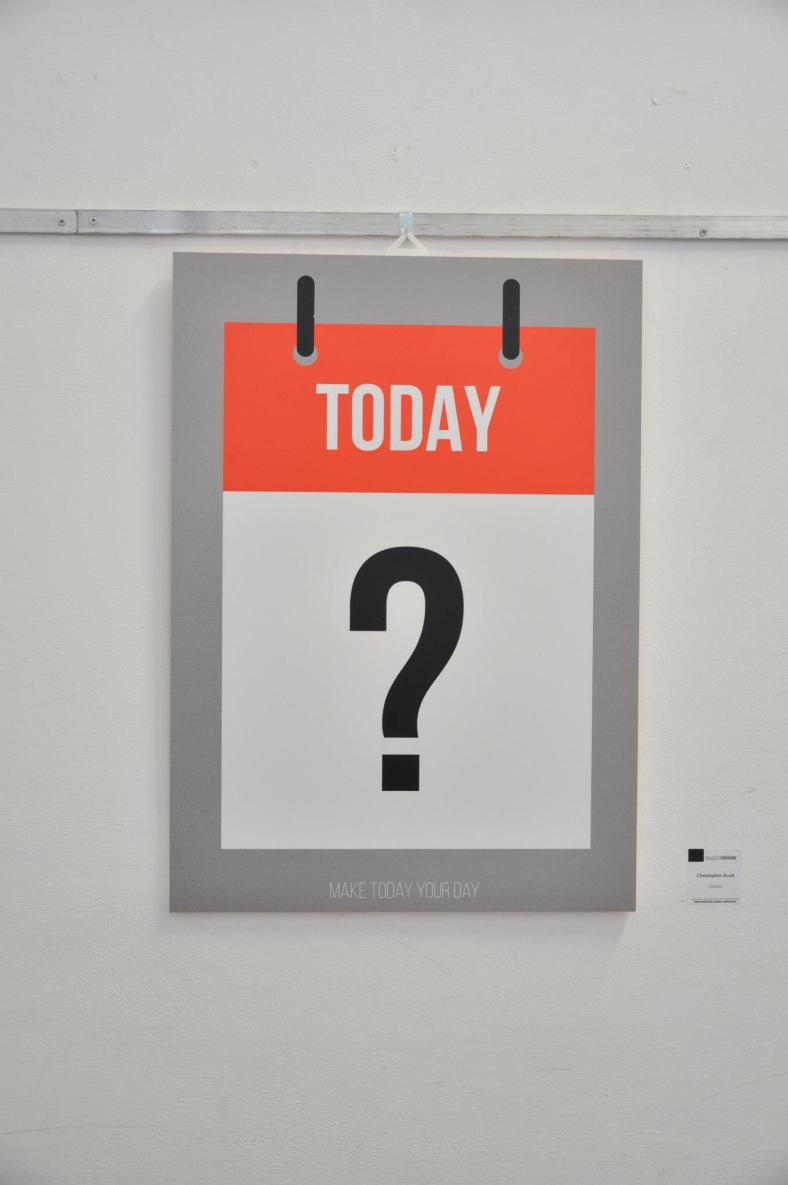Today is already tomorrow%22 international poster exhibition 7