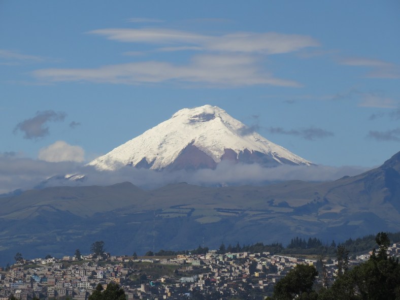 Cotopaxi Volcano, Ecuador - low res