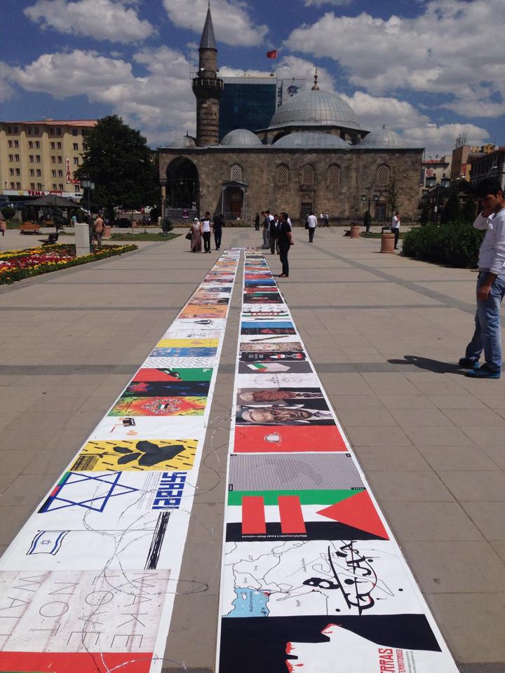 Gaza Poster Exhibition - Turkey 13