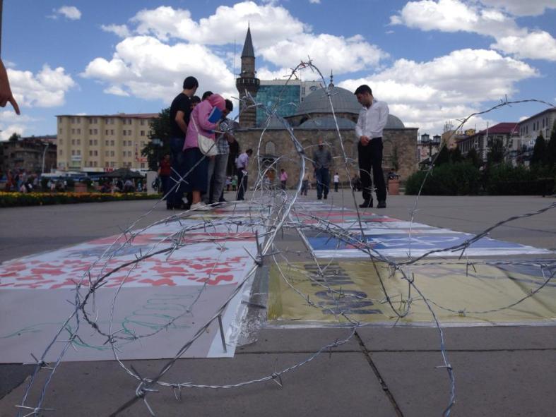 Gaza Poster Exhibition - Turkey 9