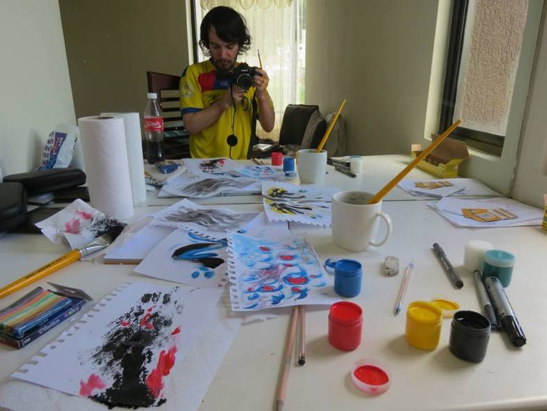 Human vs Machine - Behind the scenes