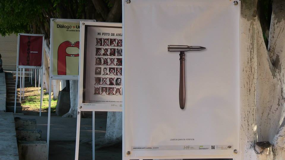 Bullet Gavel at Universidad La Salle,&nbsp;Mexico