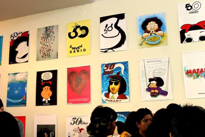 Tributo 50 Años de Mafalda 1