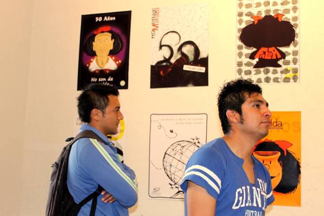 Tributo 50 Años de Mafalda 7