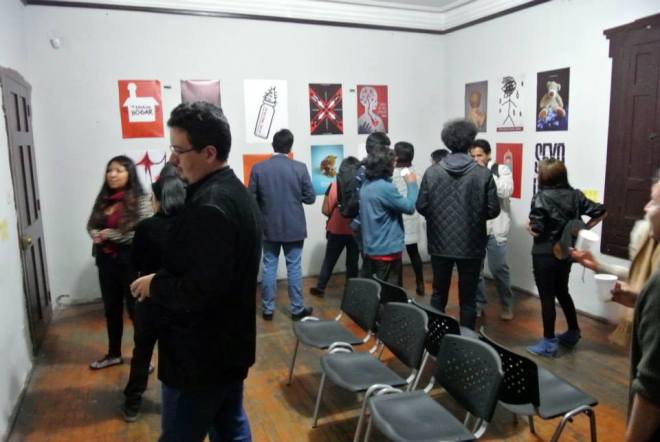 Ausentes - Carteles sobre el abuso sexual infantil 2