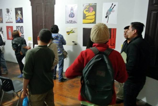 Ausentes - Carteles sobre el abuso sexual infantil 3