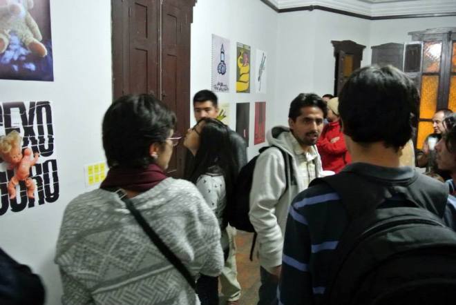 Ausentes - Carteles sobre el abuso sexual infantil 4