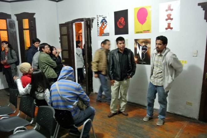 Ausentes - Carteles sobre el abuso sexual infantil 6