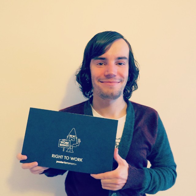 Poster for Tomorrow 2014 book