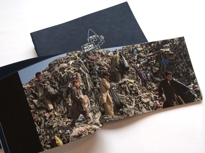 Poster for tomorrow, Work Right 2014 catalogue 5