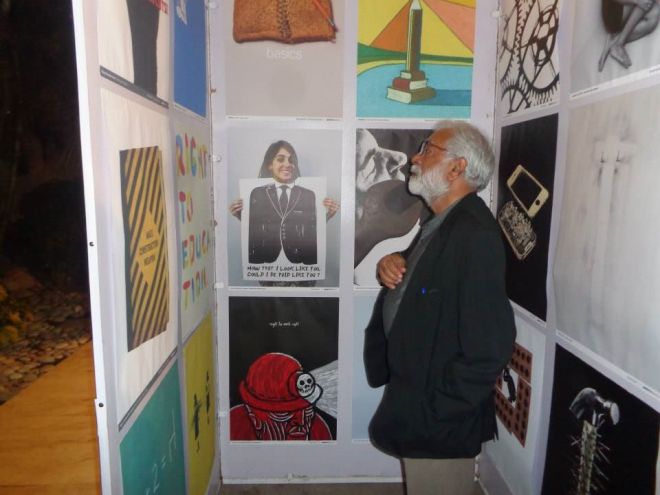 Poster for Tomorrow - Pakistan 7