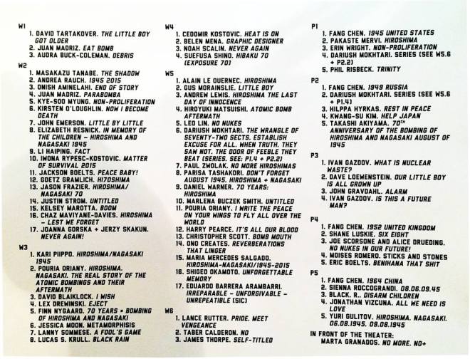 Hiroshima Invitational Poster Exhibition 7