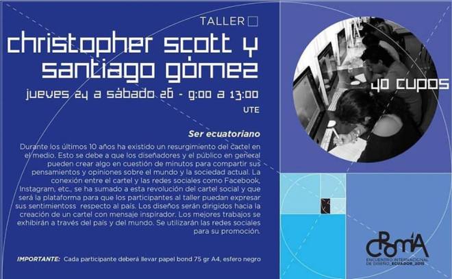 taller cromia 2015