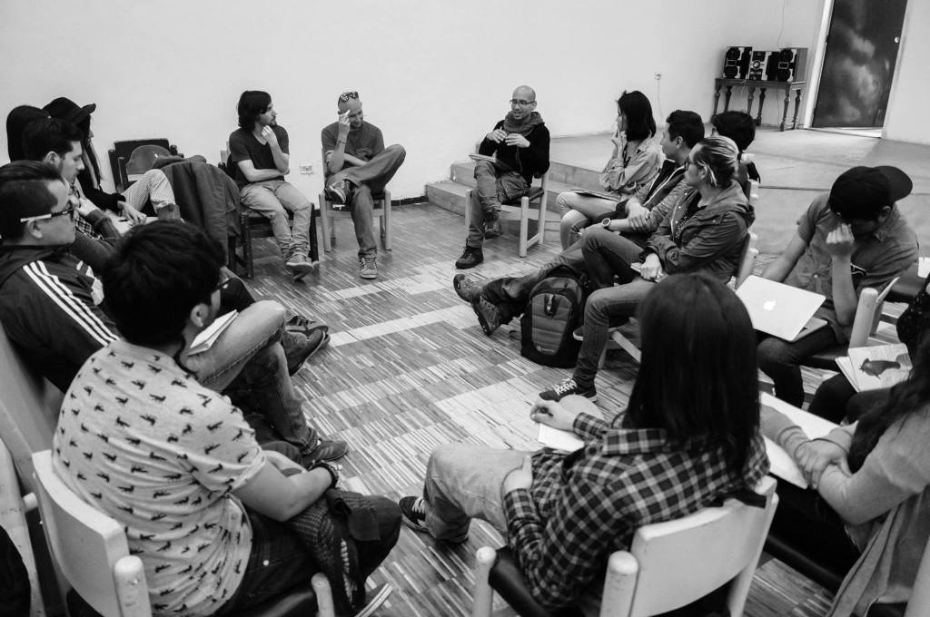 Taller Ser Ecuatoriano en EL&nbsp;CUBO