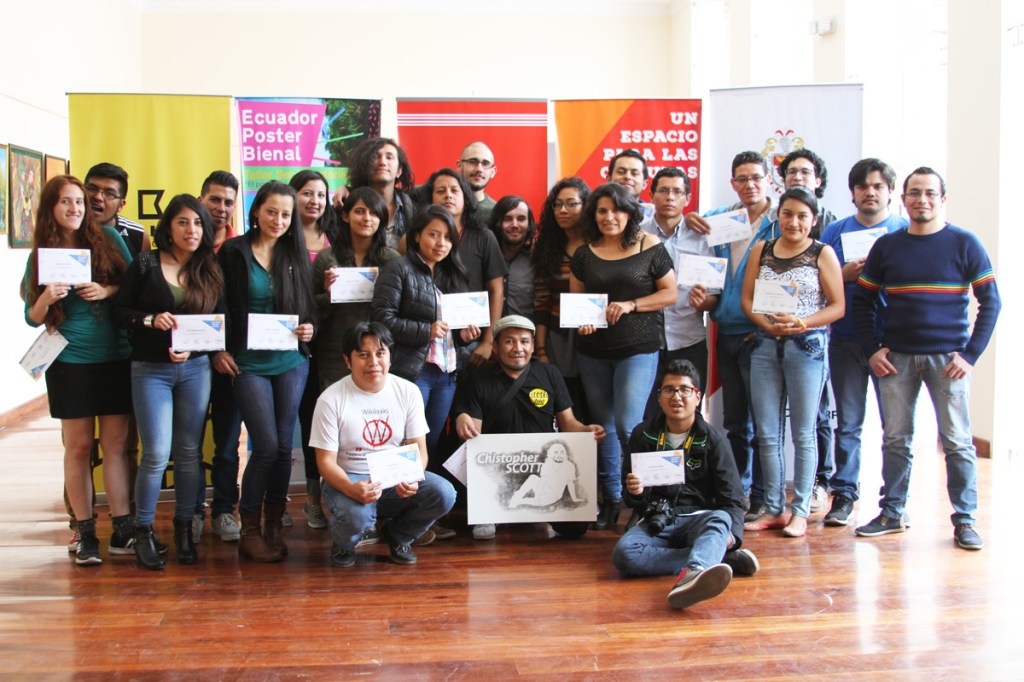 Taller Ser Ecuatoriano en&nbsp;Ibarra