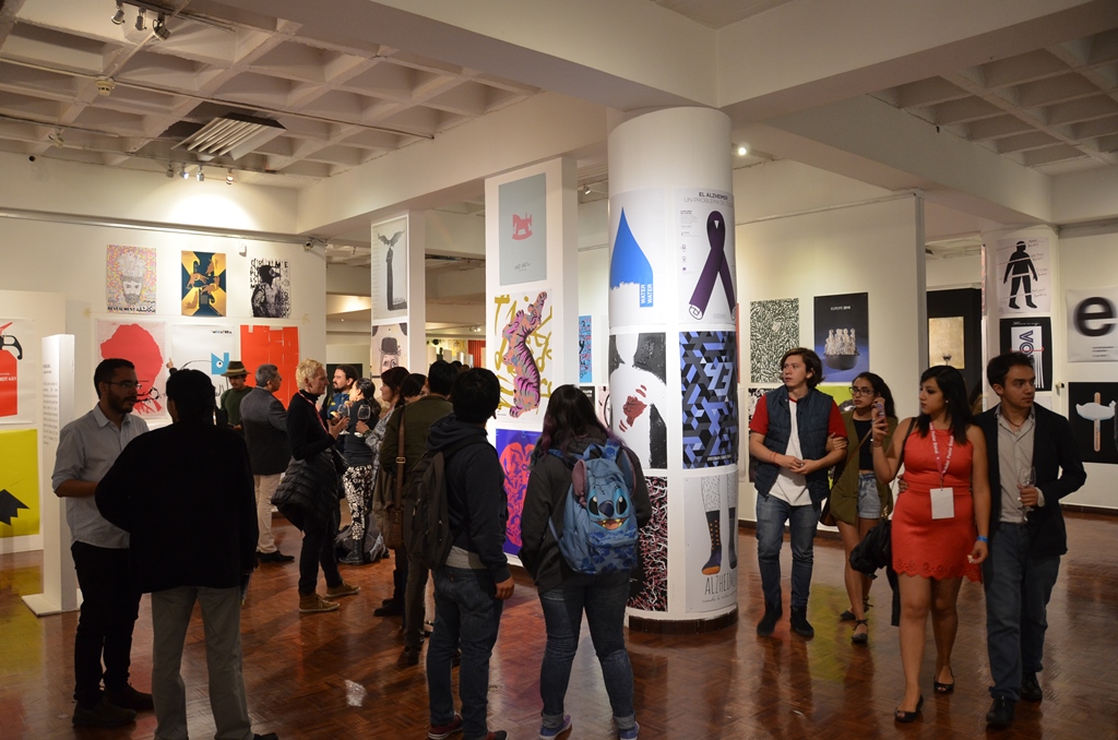 Ecuador Poster Bienal – Centro Cultural PUCE