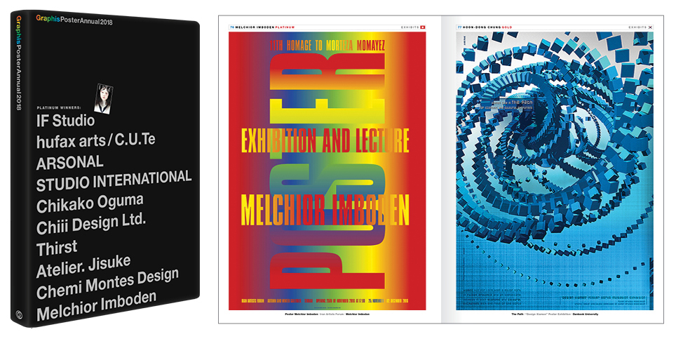 Graphis Poster Graphis Poster Annual 2018 – Christopher Scott