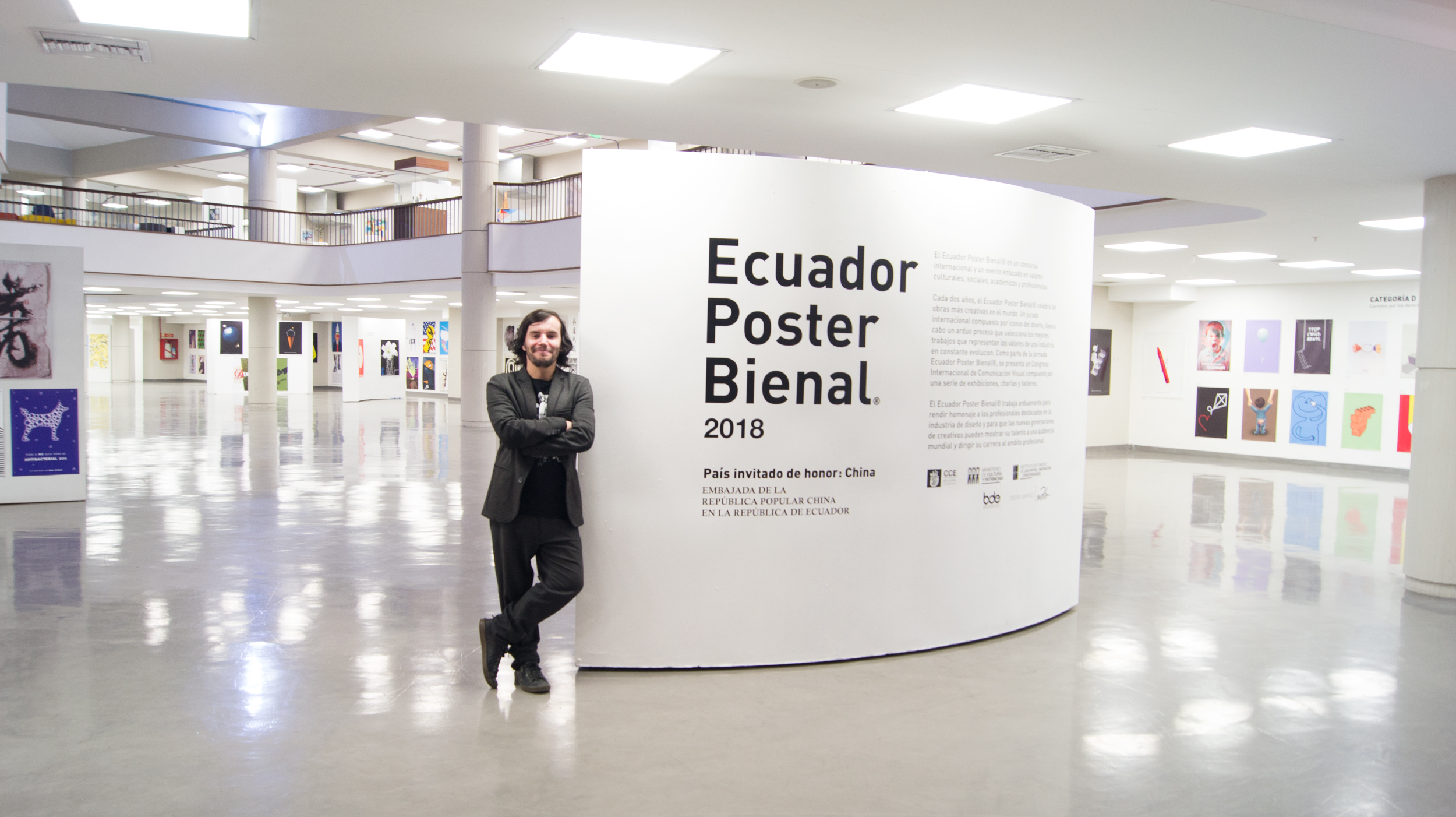 Ecuador Poster Bienal® 2018